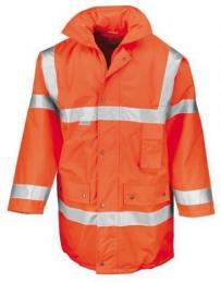 RESULT SAFE-GUARD RT18 Safety Jacket-Fluorescent Orange