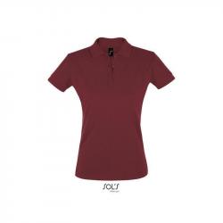 Damska koszulka polo SOL'S PERFECT WOMEN-Burgundy
