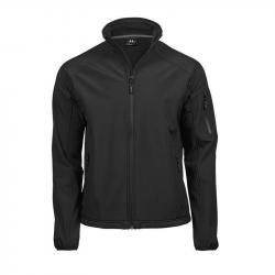 TEE JAYS Men´s Lightweight Performance Softshell Jacket TJ9510-Black
