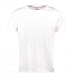 Męski t-shirt premium SEVEN SEAS O neck S620-White