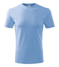 Męska koszulka MALFINI Classic New 132-błękitny