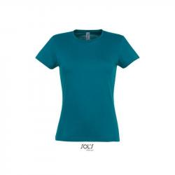 Klasyczna koszulka damska SOL'S MISS-Duck blue