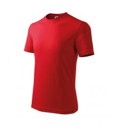 Koszulka dziecięca MALFINI Basic 138-czerwony
