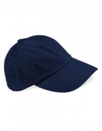 BEECHFIELD B57 Low Profile Heavy Brushed Cotton Cap-French Navy