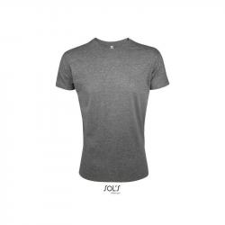 T-shirt męski SOL'S REGENT FIT-Grey melange