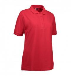 Damska koszulka polo PRO WEAR 0321-Red