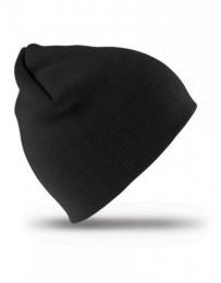 RESULT WINTER ESSENTIALS RC44 Soft Feel Acrylic Hat-Black
