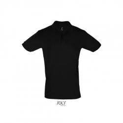 Męska koszulka polo SOL'S PERFECT MEN-Black