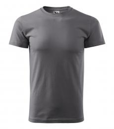 Koszulka męska MALFINI Basic 129-stalowy