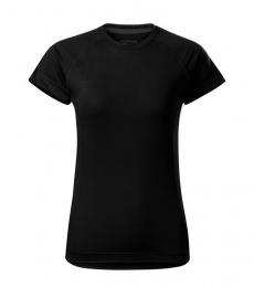T-shirt damski MALFINI Destiny 176-czarny