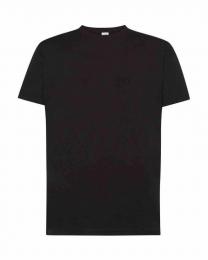 Męski t-shirt klasyczny JHK TSUA 150-Black
