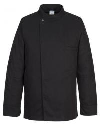 Bluza gastronomiczna szefa kuchni PORTWEST Surrey C835-Black