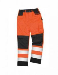 RESULT SAFE-GUARD RT327 Safety Cargo Trouser-Fluorescent Orange