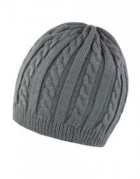 RESULT WINTER ESSENTIALS RC370 Mariner Knitted Hat-Grey