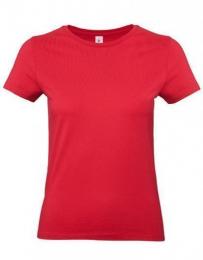 B&C Women´s T-Shirt #E190– Red