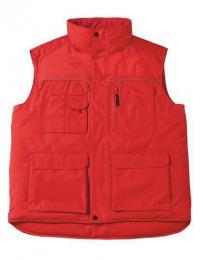 B&C Pro Collection Expert Pro Bodywarmer– Red