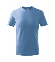 Koszulka dziecięca MALFINI Basic 138-błękitny