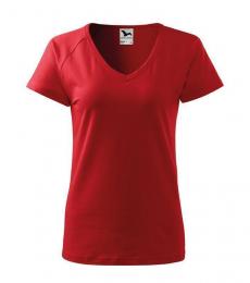 Damska koszulka MALFINI Dream 128-czerwony