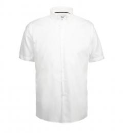 Męska koszula easy care SS Oxford modern s/s SS57-White