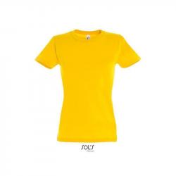 Klasyczna koszulka damska SOL'S IMPERIAL WOMEN-Gold