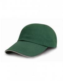 RESULT HEADWEAR RH50 Printers/Embroiderers Cap-Forest/Putty
