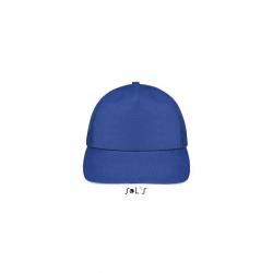 5-panelowa czapka z daszkiem SOL'S SUNNY-Royal blue / White