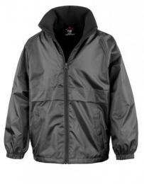 RESULT CORE RT203Y Youth Microfleece Lined Jacket-Black