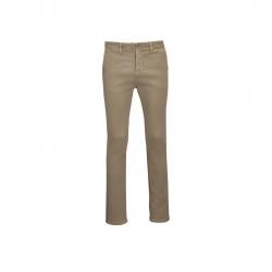 Męskie spodnie biznesowe SOL'S JULES MEN - LENGTH 35-Chestnut
