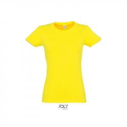 Klasyczna koszulka damska SOL'S IMPERIAL WOMEN-Lemon
