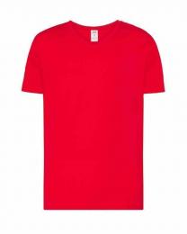 Męska koszulka V-neck JHK TSUA PICO-Red