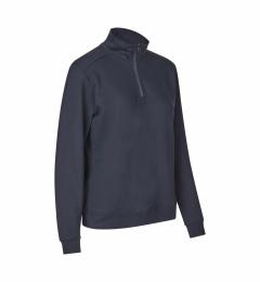 Bluza PRO Wear CARE | zamek ¼ | damski 0385-Navy