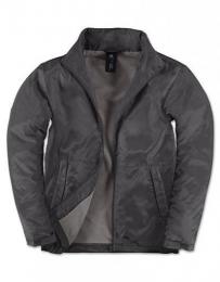 B&C Men´s Jacket Multi-Active– Dark Grey/Warm Grey