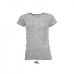 Damski t-shirt SOL'S MIXED WOMEN-Grey melange