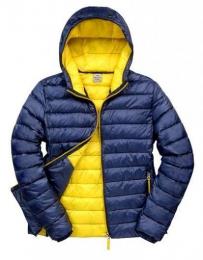 RESULT RT194M Men´s Snow Bird Hooded Jacket-Navy/Yellow
