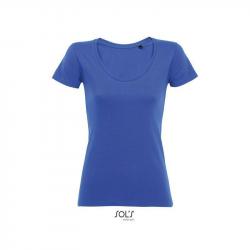 Klasyczna koszulka damska SOL'S METROPOLITAN-Royal blue