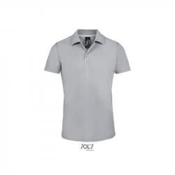 Techniczna koszulka polo SOL'S PERFORMER MEN-Pure grey