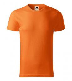 T-shirt klasyczny męski MALFINI Native 173-pomarańczowy