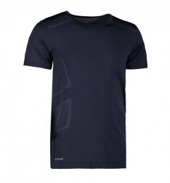 Męski t-shirt bezszwowy GEYSER G21020-Navy