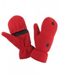 RESULT WINTER ESSENTIALS RC363 Palmgrip Glove-Mitt-Red