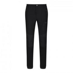 Męskie spodnie softshellowe Regatta Professional PROLITE STRETCH TROUSERS regular-Black