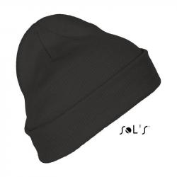 Dzianinowa czapka zimowa SOL'S PITTSBURGH-Dark grey