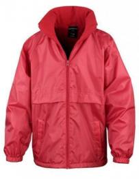 RESULT CORE RT203Y Youth Microfleece Lined Jacket-Red