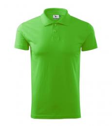 Męska koszulka polo MALFINI Single J. 202-green apple