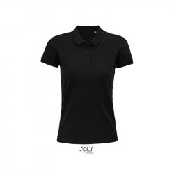 Damska koszulka polo SOL'S PLANET WOMEN-Black