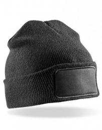 RESULT GENUINE RECYCLED RT934 Recycled Thinsulate™ Printers Beanie-Black