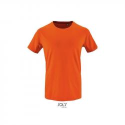 Koszulka męska z bio bawełny SOL'S MILO MEN-Orange