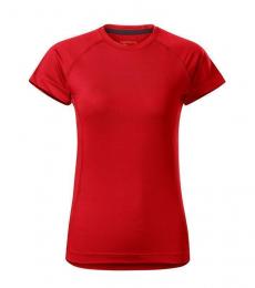 T-shirt damski MALFINI Destiny 176-czerwony