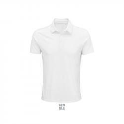 Męska koszulka polo premium NEOBLU OCTAVE MEN-Optic white