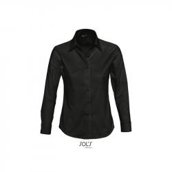 Damska koszula biznesowa SOL'S EMBASSY-Black