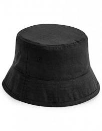 BEECHFIELD B90N Organic Cotton Bucket Hat-Black
